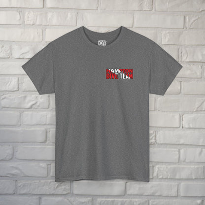 T-Shirt - Hampton Dive Team - Crab Tee - Gildan - Hampton Dive Team - CUSTOM from SHIRT MONSTERS