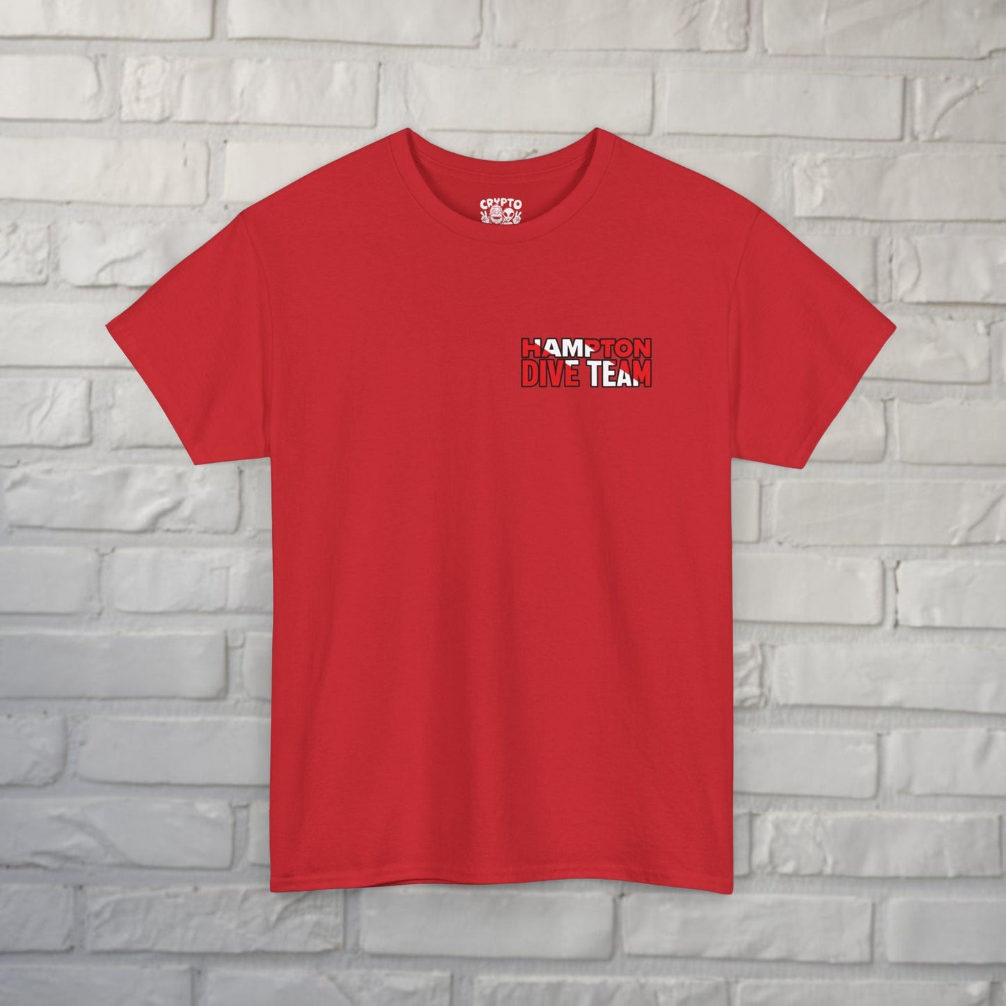 T-Shirt - Hampton Dive Team - Crab Tee - Gildan - Hampton Dive Team - CUSTOM from SHIRT MONSTERS