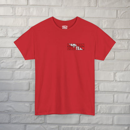 T-Shirt - Hampton Dive Team - Crab Tee - Gildan - Hampton Dive Team - CUSTOM from SHIRT MONSTERS