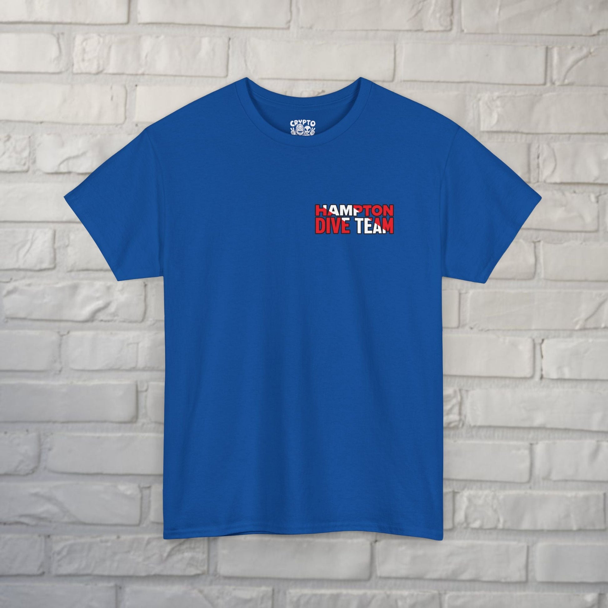 T-Shirt - Hampton Dive Team - Crab Tee - Gildan - Hampton Dive Team - CUSTOM from SHIRT MONSTERS