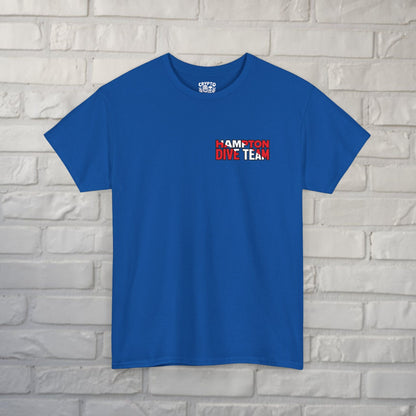 T-Shirt - Hampton Dive Team - Crab Tee - Gildan - Hampton Dive Team - CUSTOM from SHIRT MONSTERS
