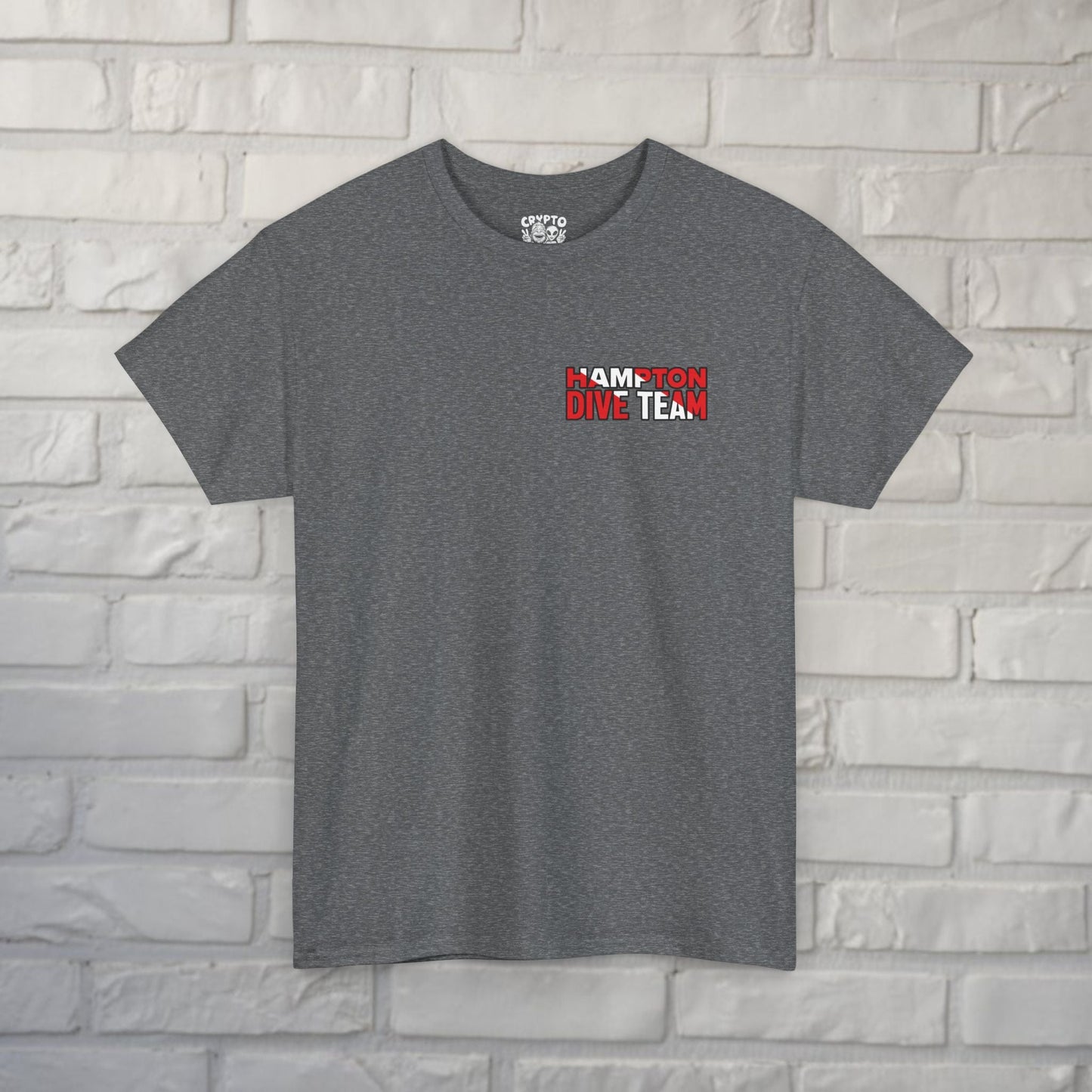 T-Shirt - Hampton Dive Team - Crab Tee - Gildan - Hampton Dive Team - CUSTOM from SHIRT MONSTERS