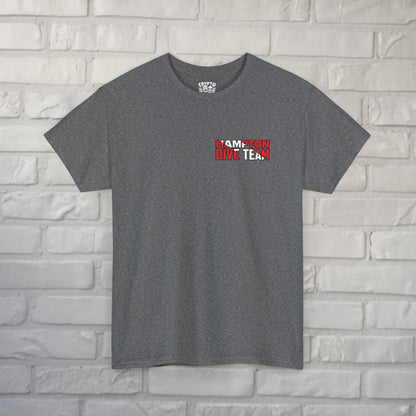 T-Shirt - Hampton Dive Team - Crab Tee - Gildan - Hampton Dive Team - CUSTOM from SHIRT MONSTERS