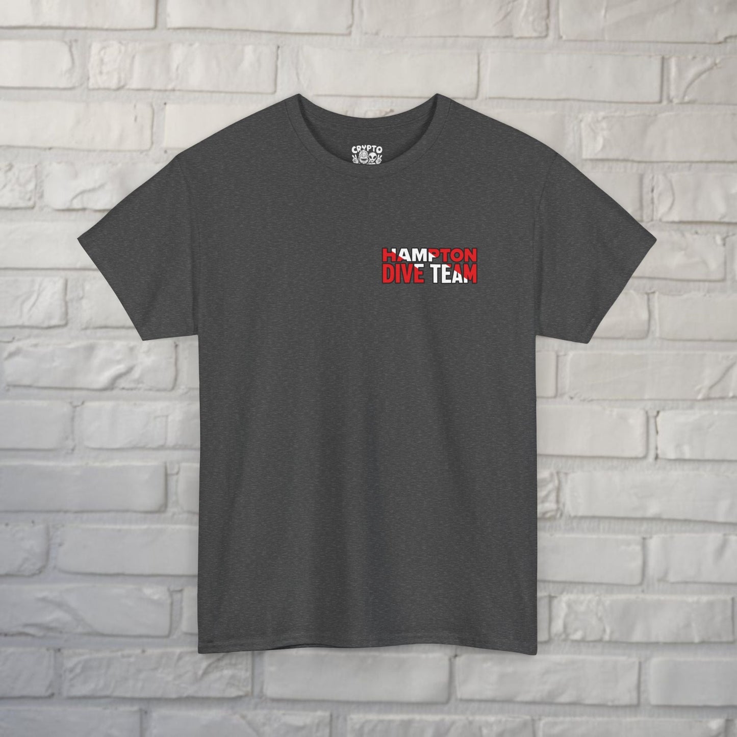 T-Shirt - Hampton Dive Team - Crab Tee - Gildan - Hampton Dive Team - CUSTOM from SHIRT MONSTERS