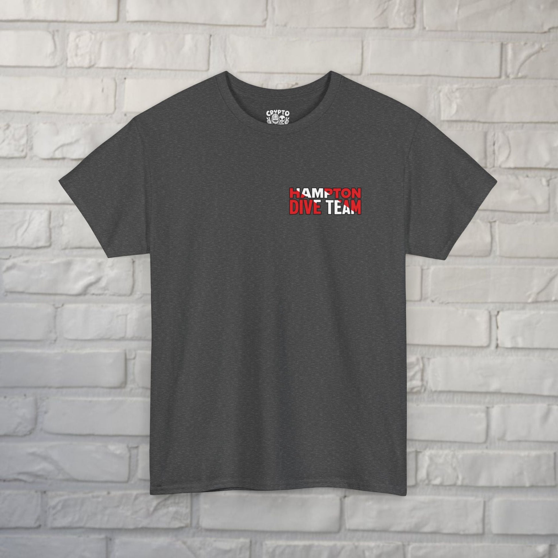 T-Shirt - Hampton Dive Team - Crab Tee - Gildan - Hampton Dive Team - CUSTOM from SHIRT MONSTERS