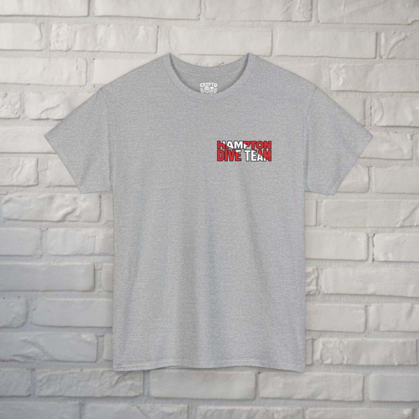 T-Shirt - Hampton Dive Team - Crab Tee - Gildan - Hampton Dive Team - CUSTOM from SHIRT MONSTERS