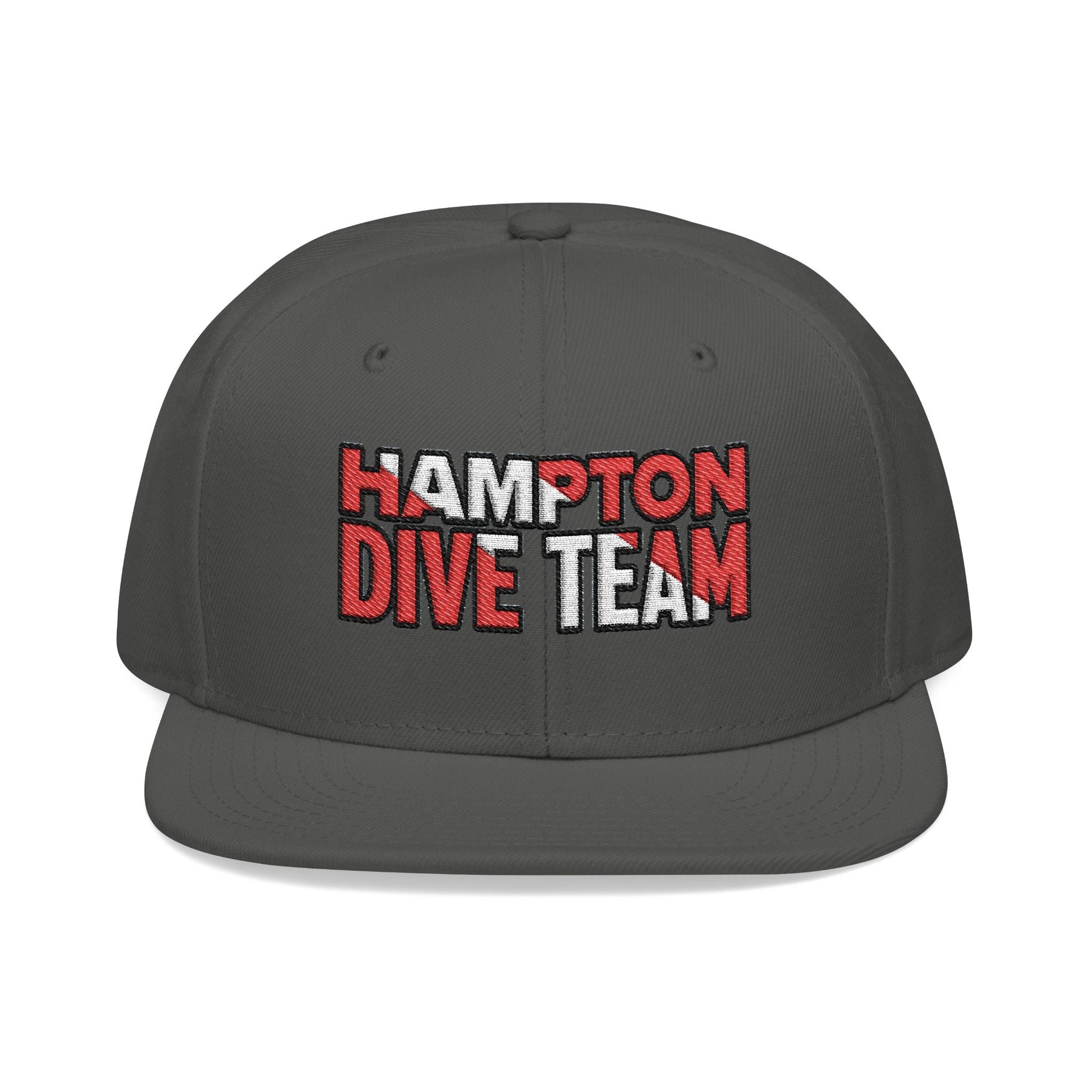 Hats - Hampton Dive Team - Embroidered Personalizable Hat - CUSTOM from SHIRT MONSTERS