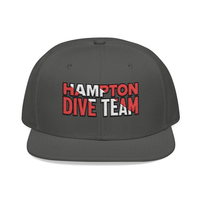 Hats - Hampton Dive Team - Embroidered Personalizable Hat - CUSTOM from SHIRT MONSTERS