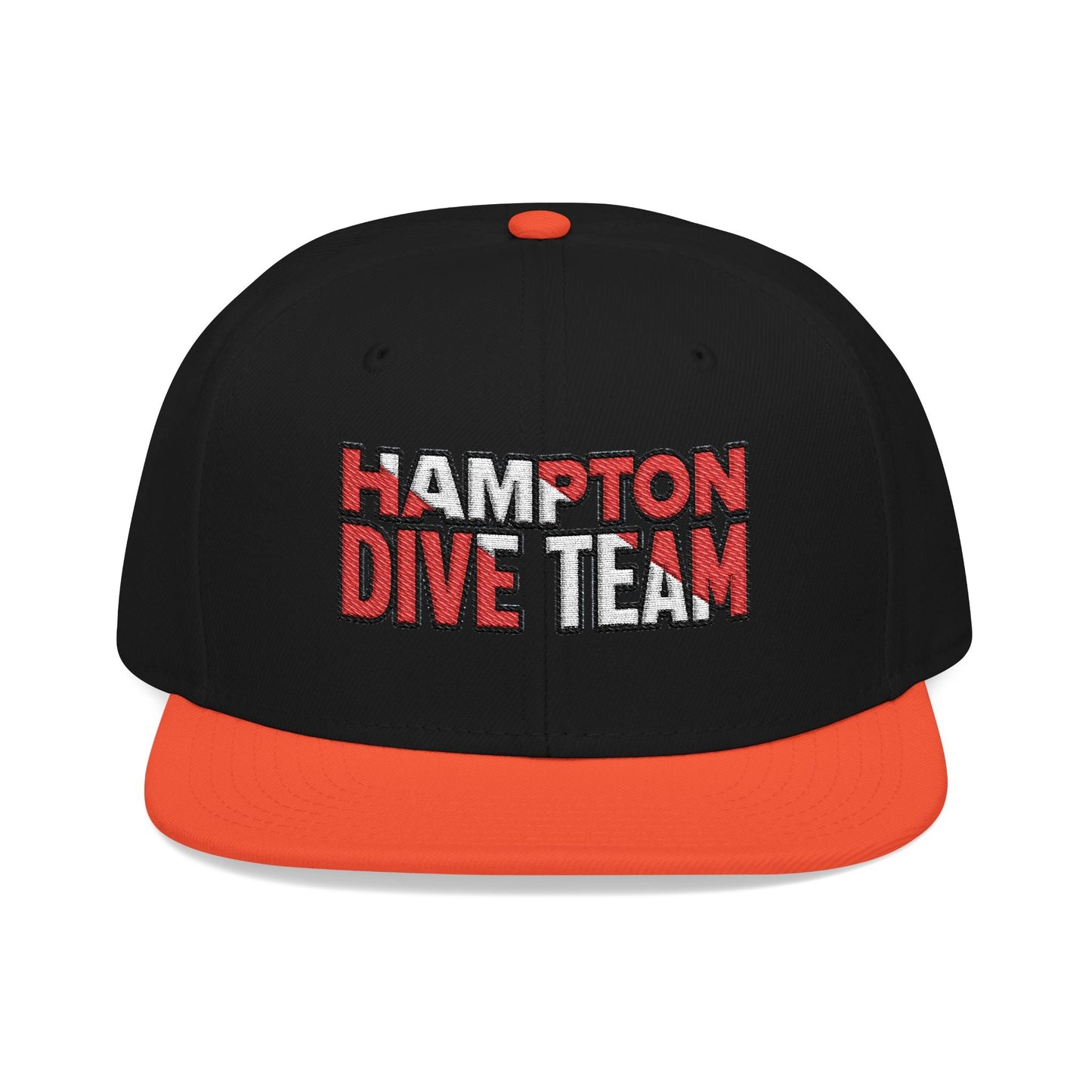 Hats - Hampton Dive Team - Embroidered Personalizable Hat - CUSTOM from SHIRT MONSTERS