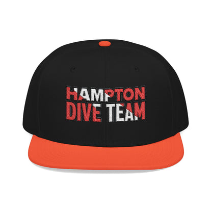 Hats - Hampton Dive Team - Embroidered Personalizable Hat - CUSTOM from SHIRT MONSTERS