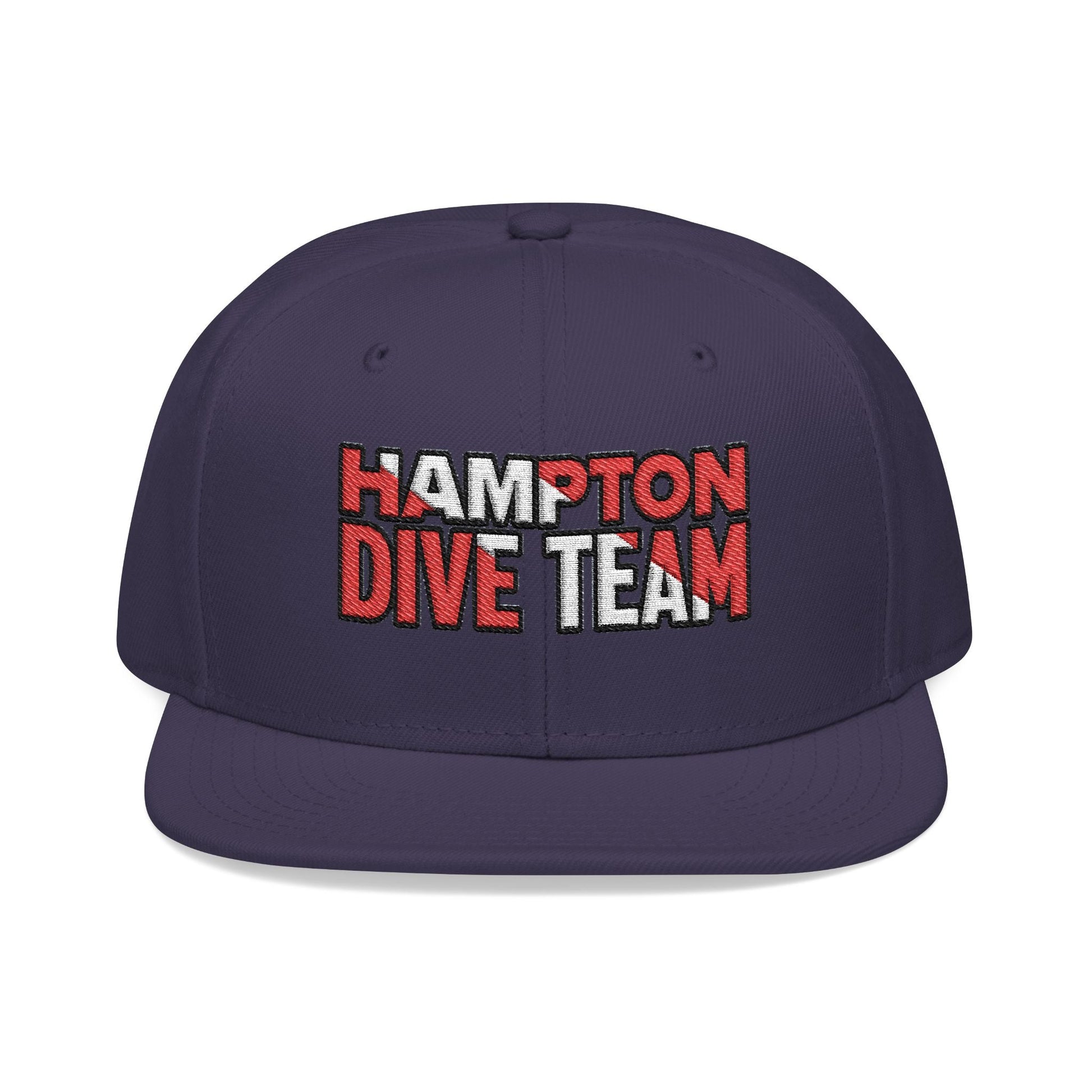 Hats - Hampton Dive Team - Embroidered Personalizable Hat - CUSTOM from SHIRT MONSTERS