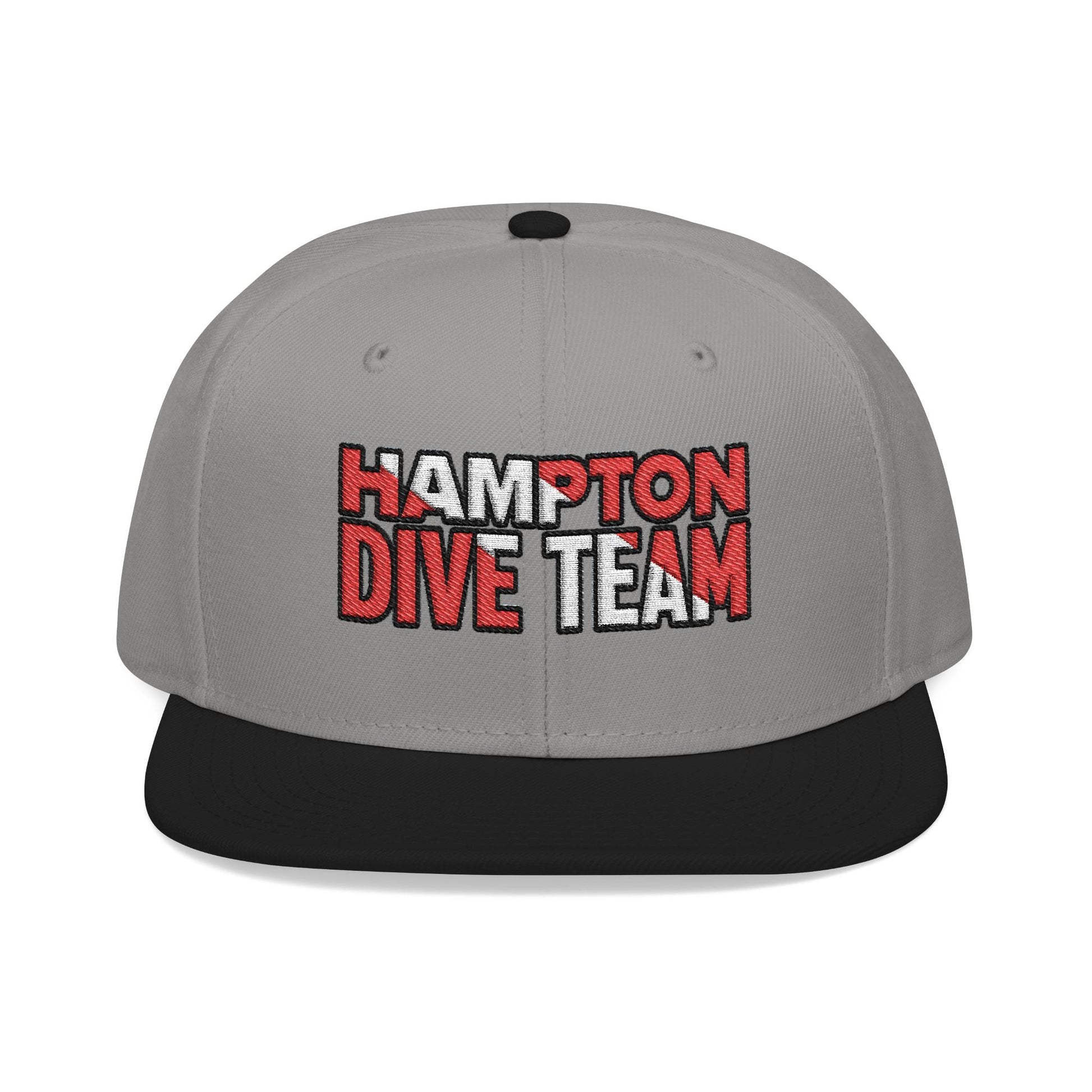 Hats - Hampton Dive Team - Embroidered Personalizable Hat - CUSTOM from SHIRT MONSTERS