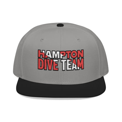 Hats - Hampton Dive Team - Embroidered Personalizable Hat - CUSTOM from SHIRT MONSTERS