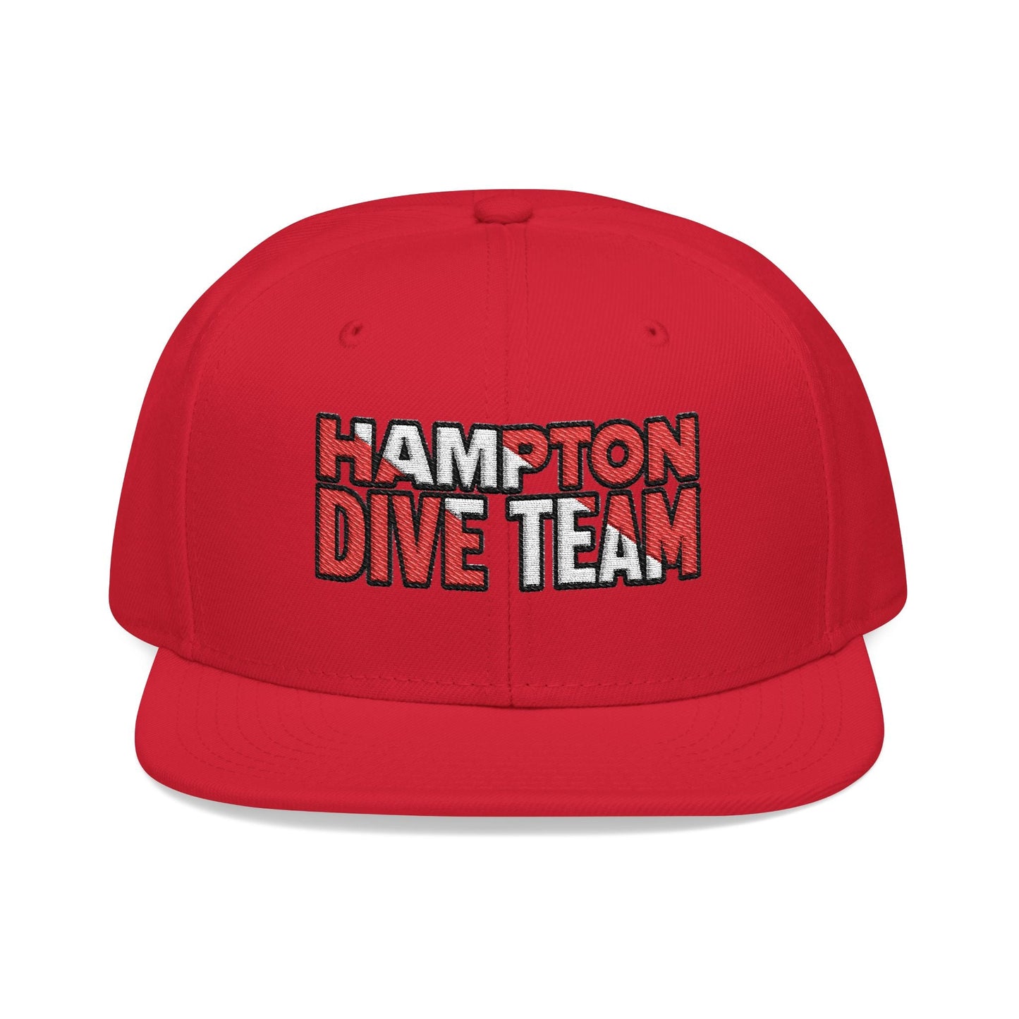 Hats - Hampton Dive Team - Embroidered Personalizable Hat - CUSTOM from SHIRT MONSTERS