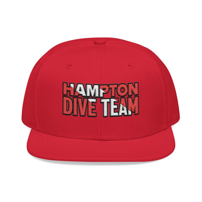 Hats - Hampton Dive Team - Embroidered Personalizable Hat - CUSTOM from SHIRT MONSTERS