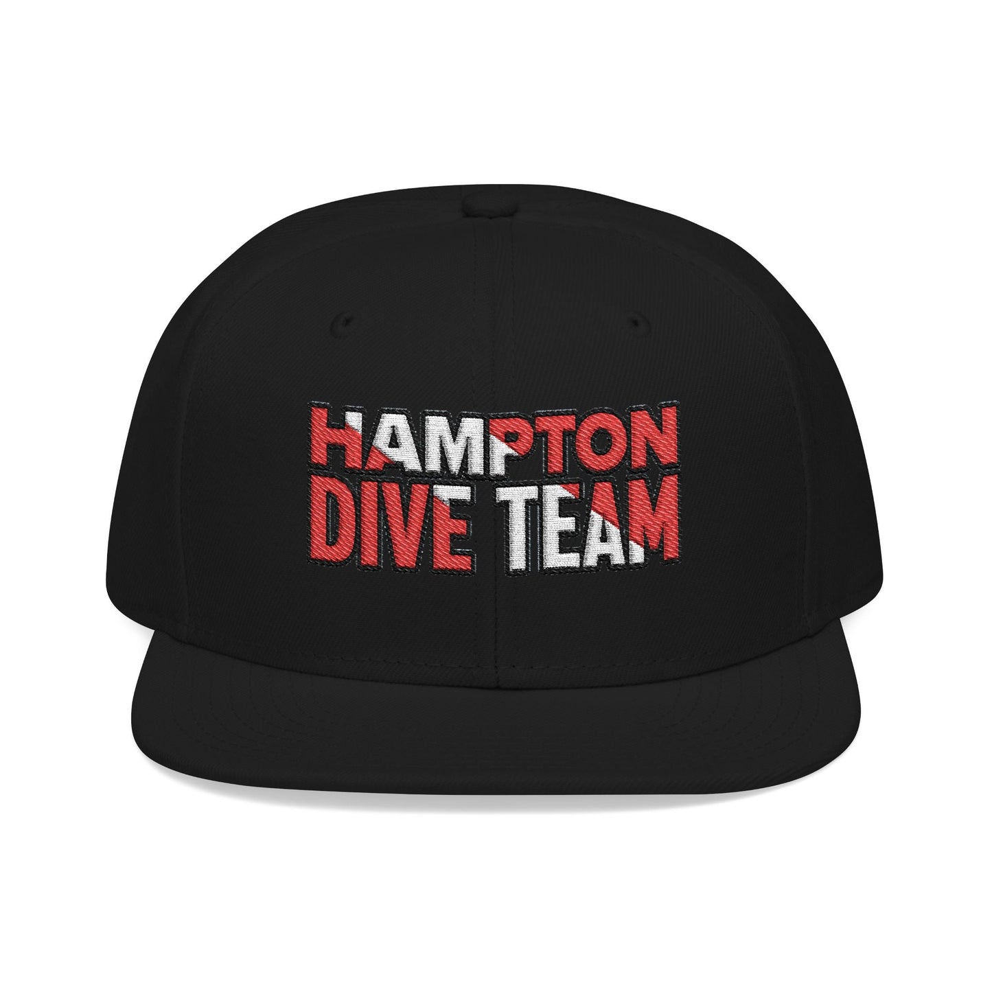Hats - Hampton Dive Team - Embroidered Personalizable Hat - CUSTOM from SHIRT MONSTERS