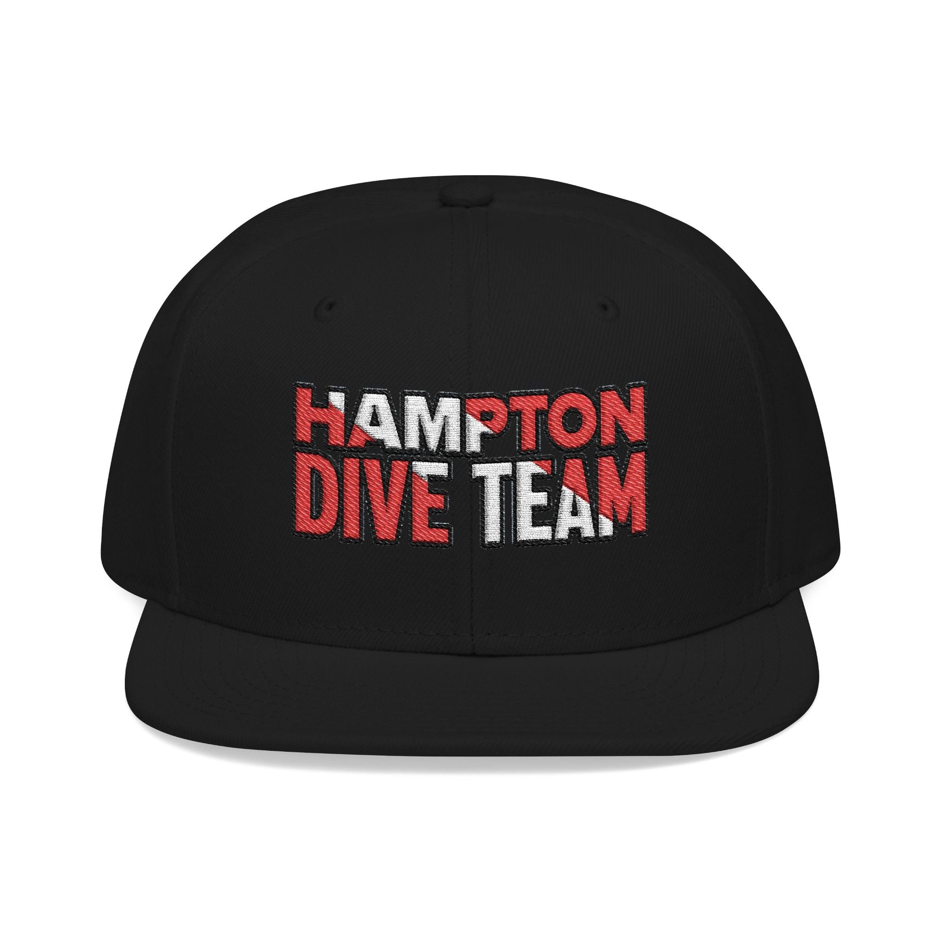 Hats - Hampton Dive Team - Embroidered Personalizable Hat - CUSTOM from SHIRT MONSTERS