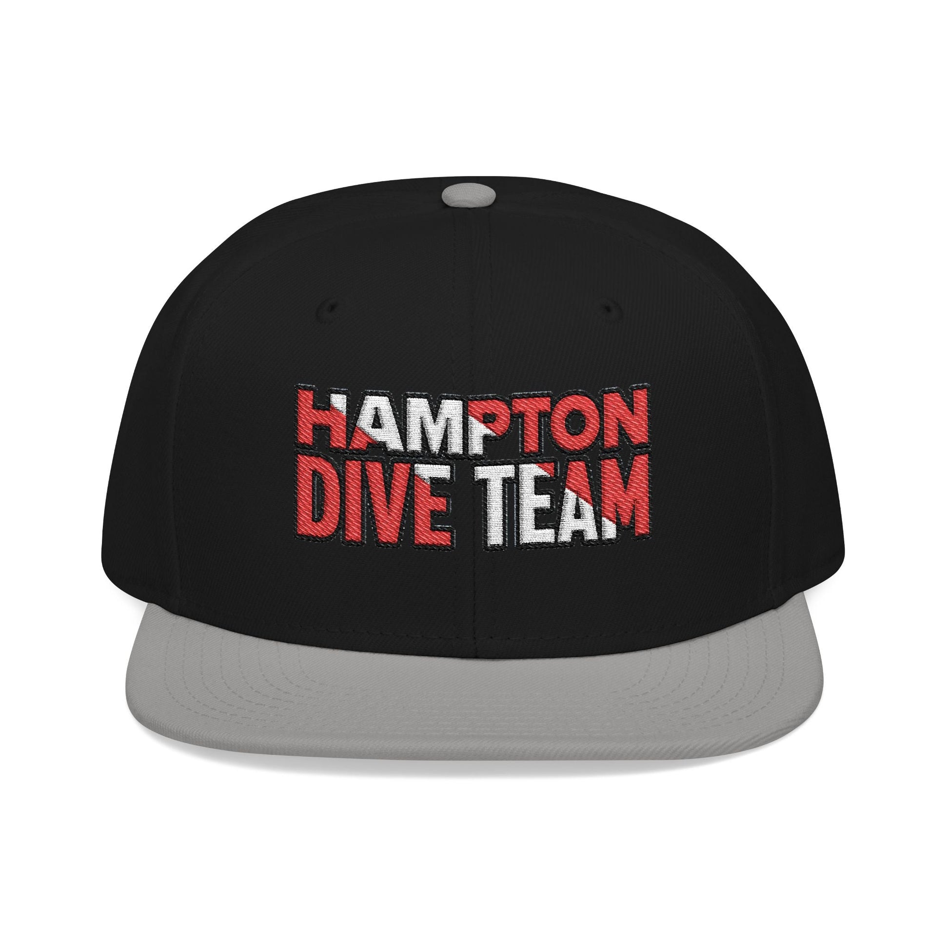 Hats - Hampton Dive Team - Embroidered Personalizable Hat - CUSTOM from SHIRT MONSTERS
