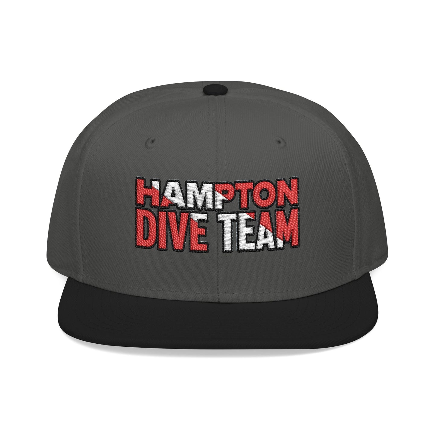 Hats - Hampton Dive Team - Embroidered Personalizable Hat - CUSTOM from SHIRT MONSTERS