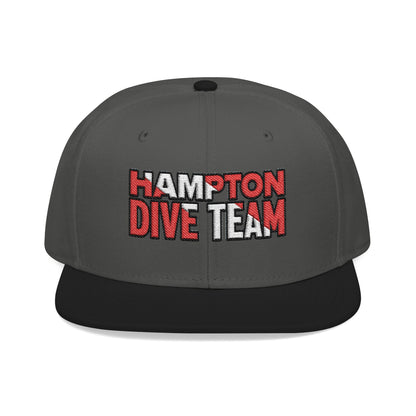 Hats - Hampton Dive Team - Embroidered Personalizable Hat - CUSTOM from SHIRT MONSTERS