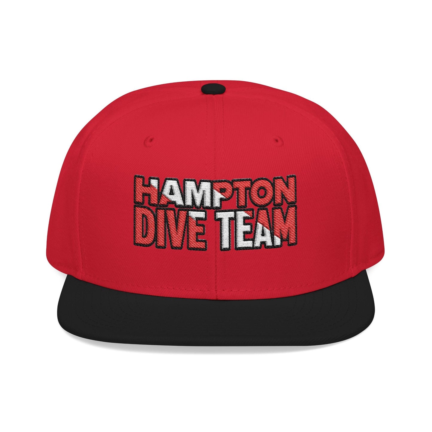 Hats - Hampton Dive Team - Embroidered Personalizable Hat - CUSTOM from SHIRT MONSTERS