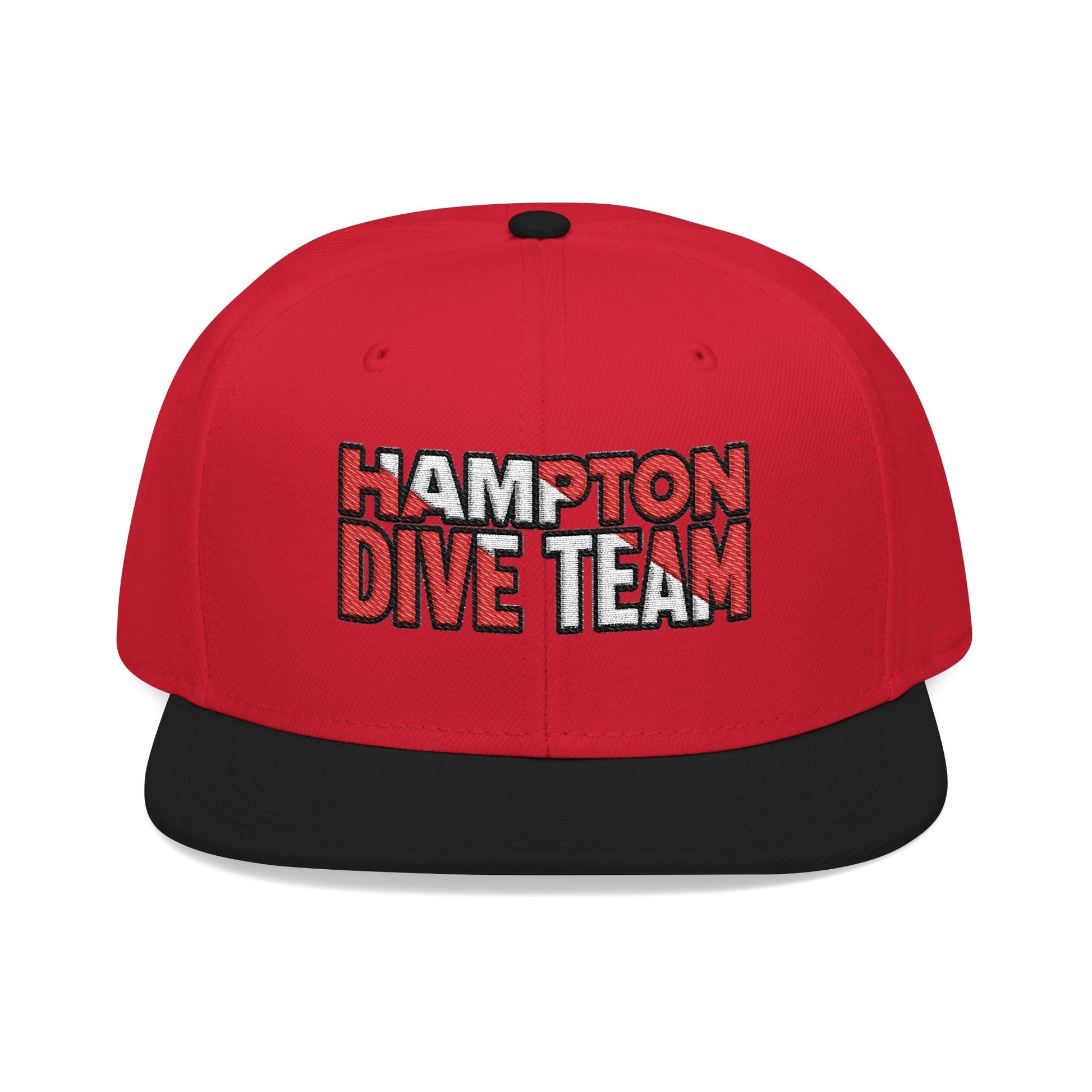 Hats - Hampton Dive Team - Embroidered Personalizable Hat - CUSTOM from SHIRT MONSTERS