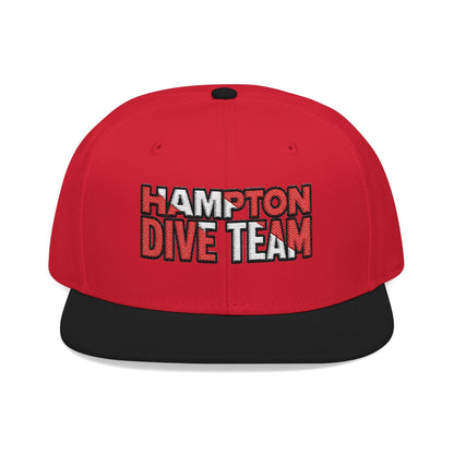 Hats - Hampton Dive Team - Embroidered Personalizable Hat - CUSTOM from SHIRT MONSTERS