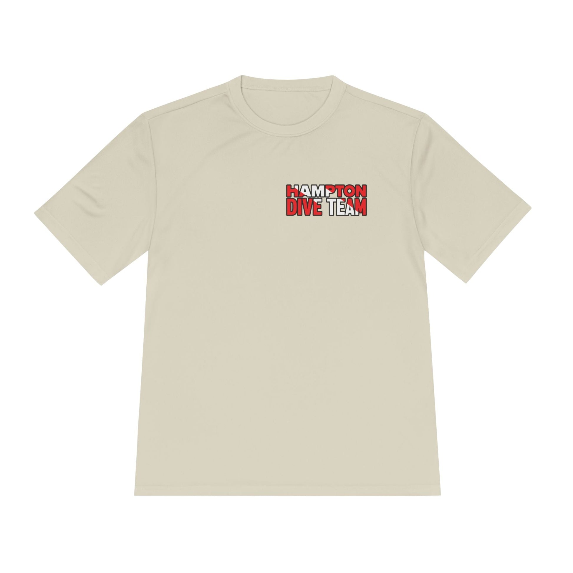 T-Shirt - Hampton Dive Team - Moisture Wicking - Crab Shirt - CUSTOM from SHIRT MONSTERS