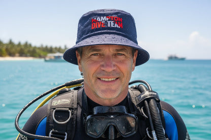 Hats - Hampton Dive Team - Printed Bucket Hat - CUSTOM from SHIRT MONSTERS