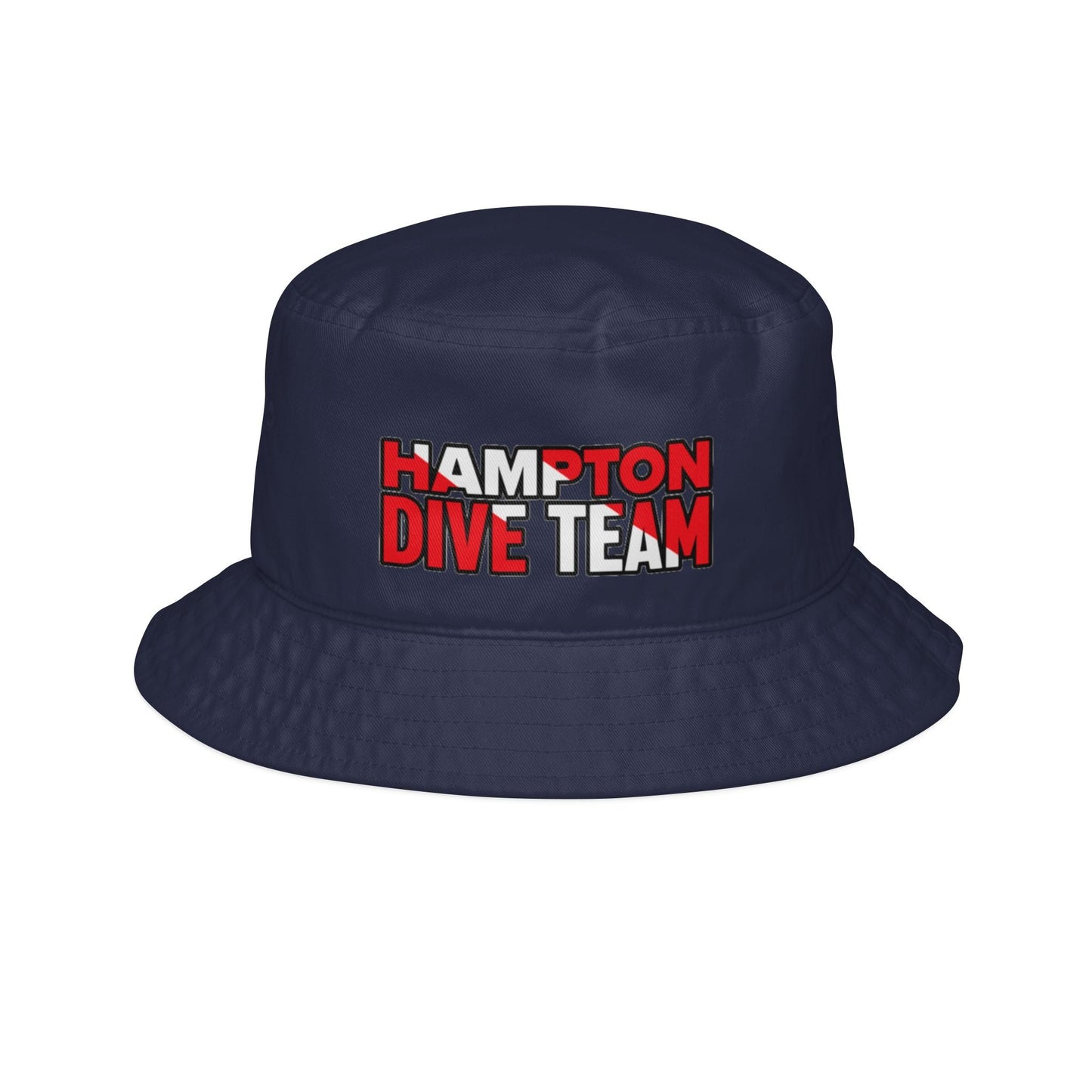 Hats - Hampton Dive Team - Printed Bucket Hat - CUSTOM from SHIRT MONSTERS