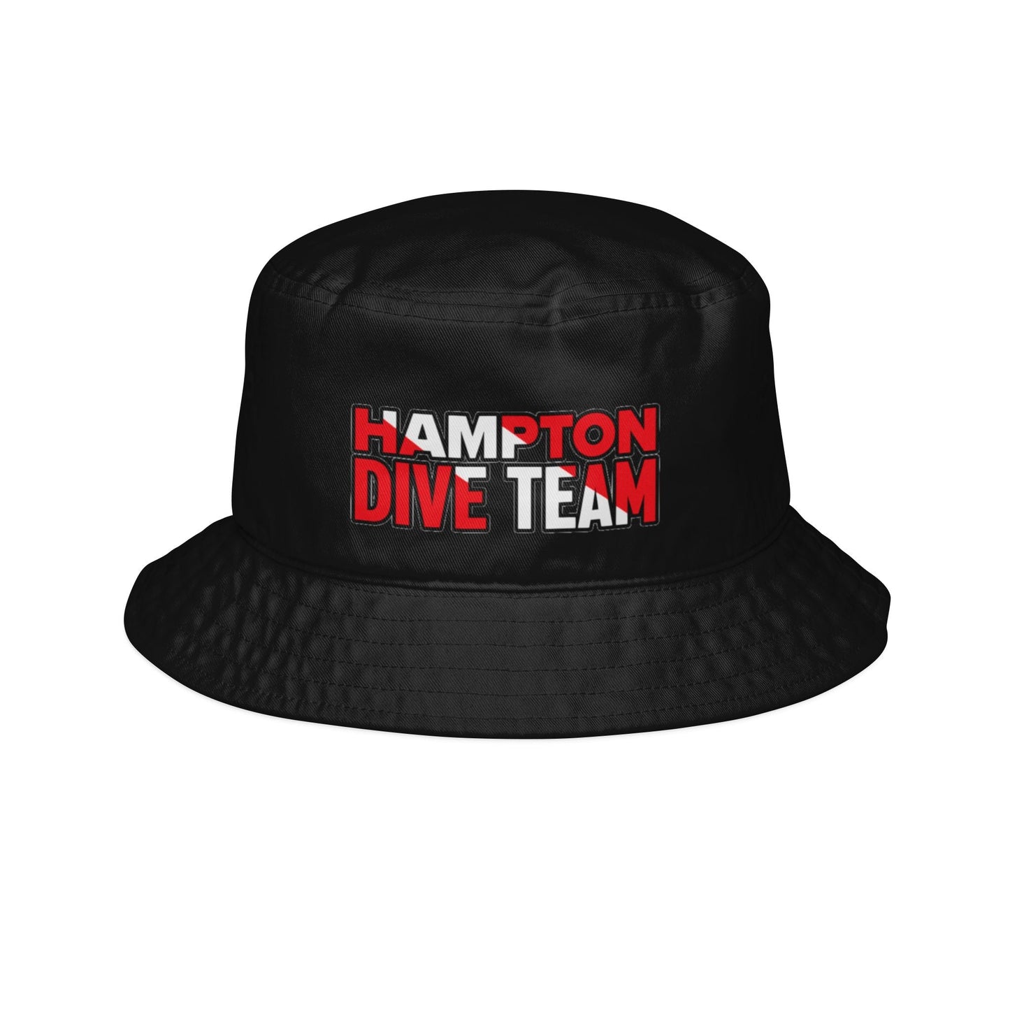 Hats - Hampton Dive Team - Printed Bucket Hat - CUSTOM from SHIRT MONSTERS
