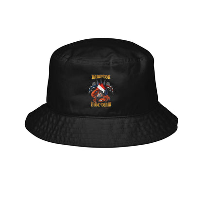 Hats - Hampton Dive Team — Printed Bucket Hat - CUSTOM from SHIRT MONSTERS