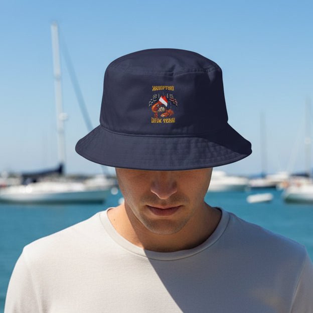 Hats - Hampton Dive Team — Printed Bucket Hat - CUSTOM from SHIRT MONSTERS