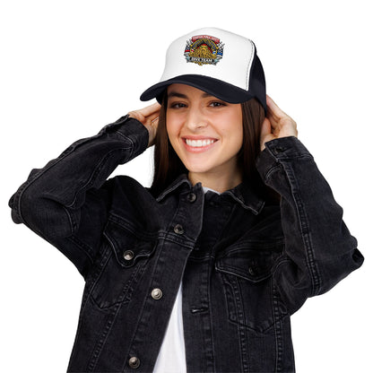 Hats - Hampton Dive Team - Printed Trucker Hat from Crypto Zoo Tees