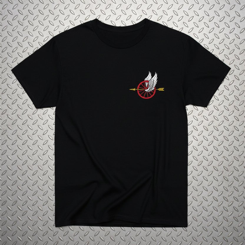 T-Shirt - Hampton Police Motors - Gildan 5000 - CUSTOM from SHIRT MONSTERS