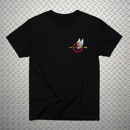 T-Shirt - Hampton Police Motors - Gildan 5000 - CUSTOM from SHIRT MONSTERS