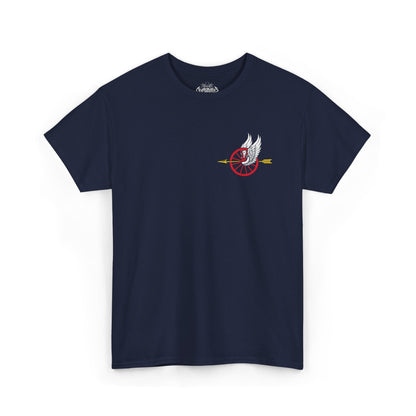 T-Shirt - Hampton Police Motors - Gildan 5000 - CUSTOM from SHIRT MONSTERS
