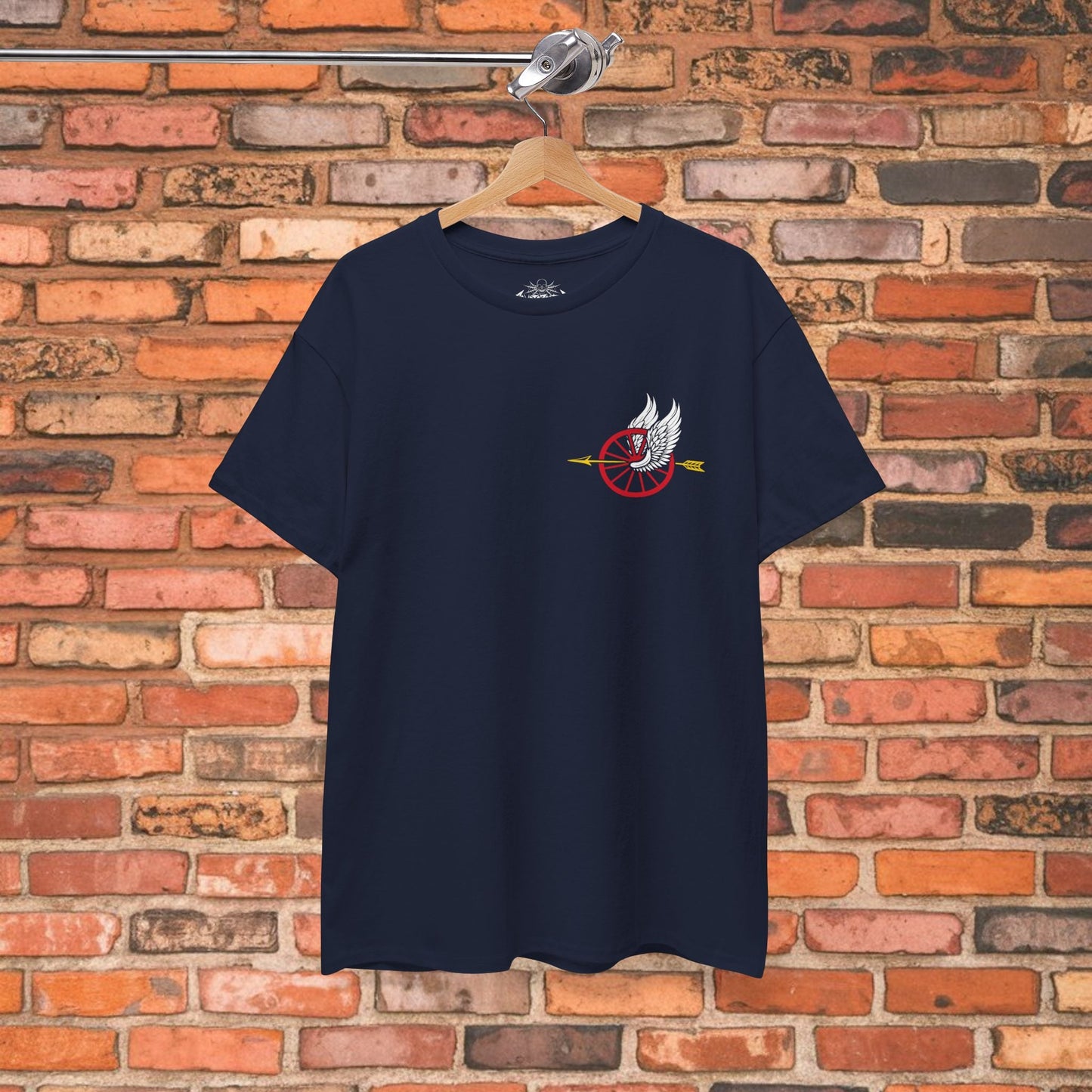 T-Shirt - Hampton Police Motors - Gildan 5000 - CUSTOM from SHIRT MONSTERS