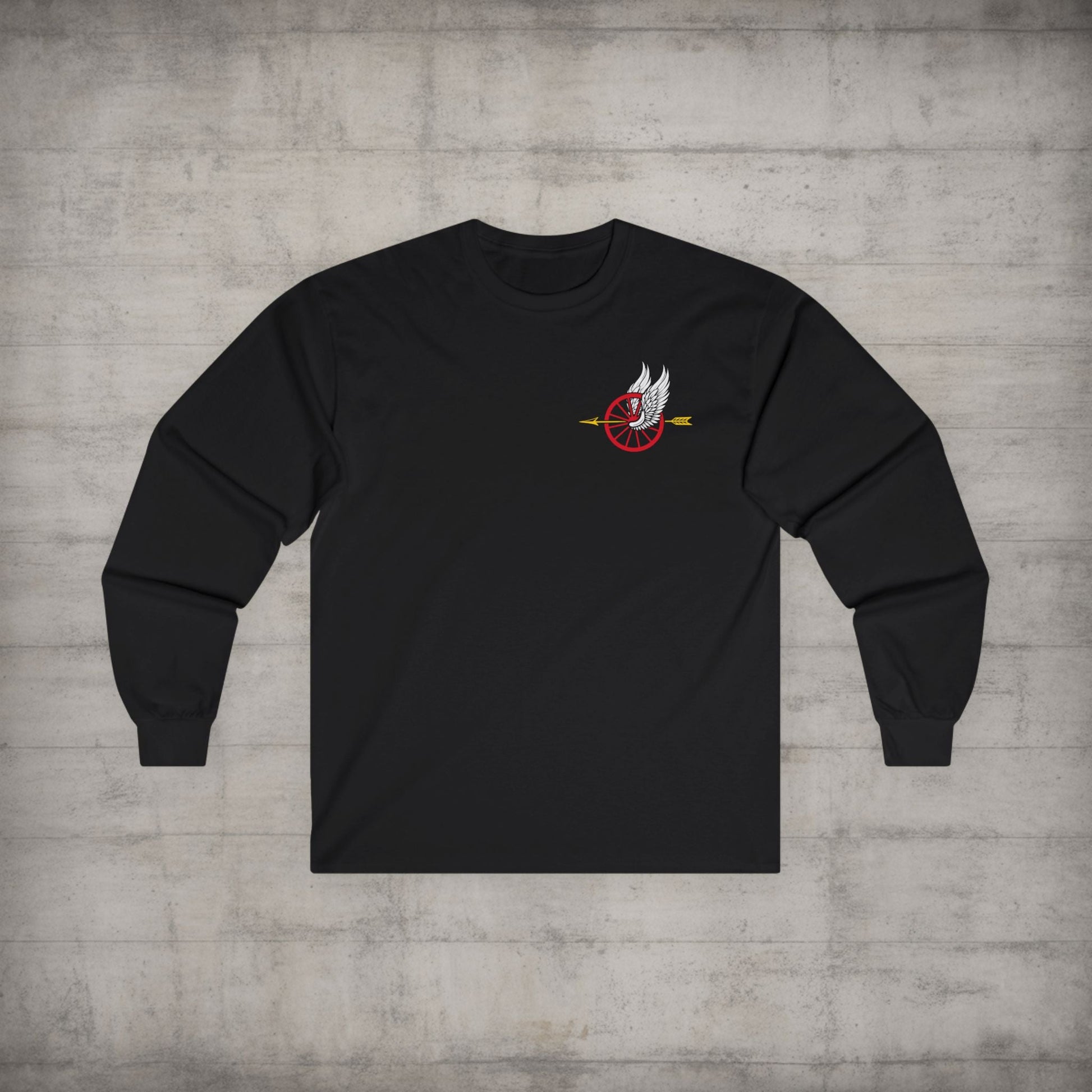 Long-sleeve - Hampton Police Motors - Long Sleeve - CUSTOM from SHIRT MONSTERS