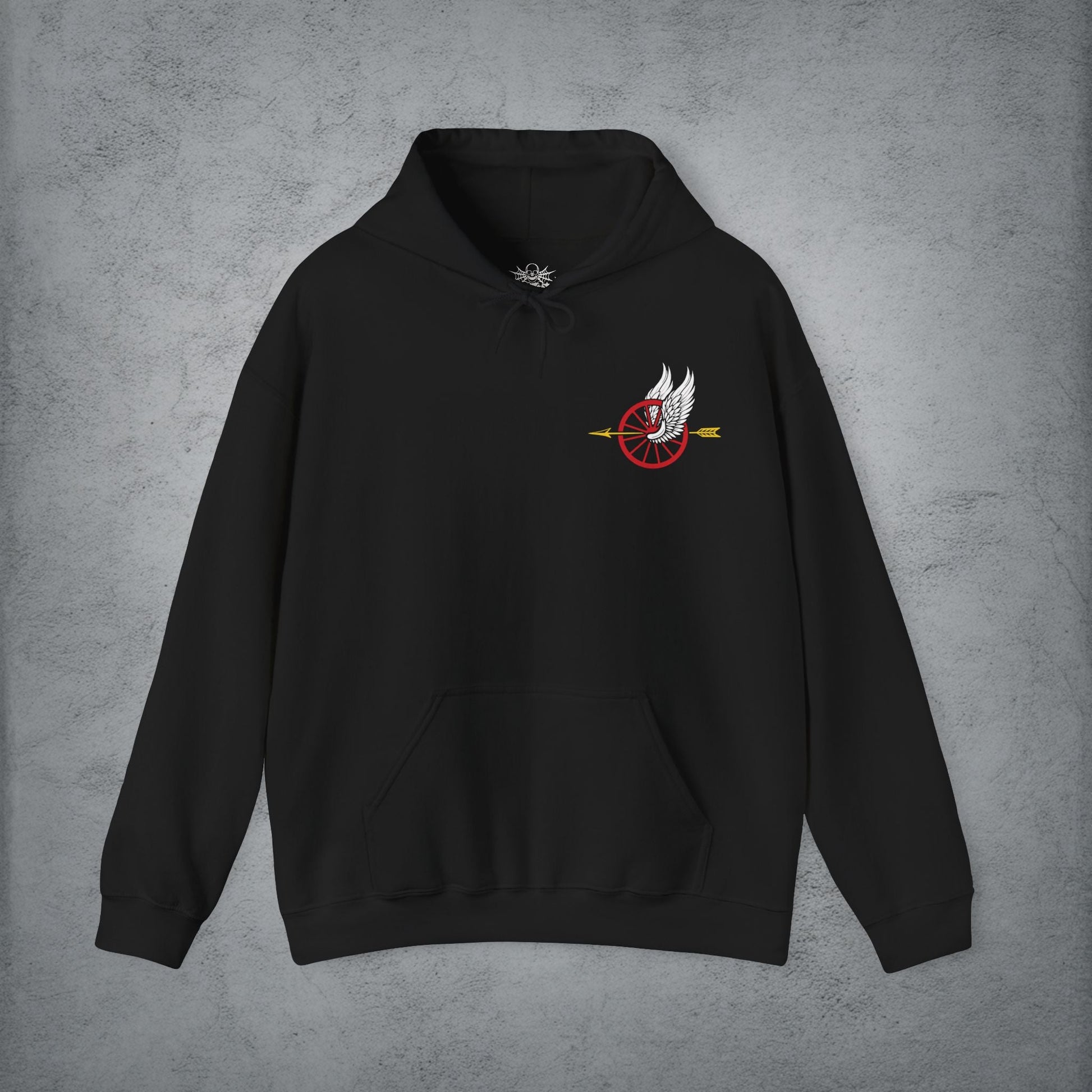 Hoodie - Hampton Police Motors - Pullover Hoodie - CUSTOM from SHIRT MONSTERS