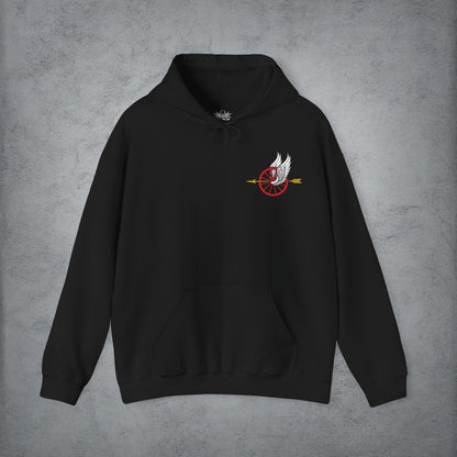 Hoodie - Hampton Police Motors - Pullover Hoodie - CUSTOM from SHIRT MONSTERS