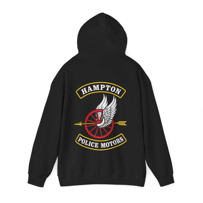 Hoodie - Hampton Police Motors - Pullover Hoodie - CUSTOM from SHIRT MONSTERS