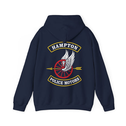 Hoodie - Hampton Police Motors - Pullover Hoodie - CUSTOM from SHIRT MONSTERS