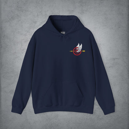 Hoodie - Hampton Police Motors - Pullover Hoodie - CUSTOM from SHIRT MONSTERS