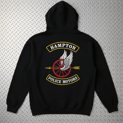 Hoodie - Hampton Police Motors - Pullover Hoodie - CUSTOM from SHIRT MONSTERS