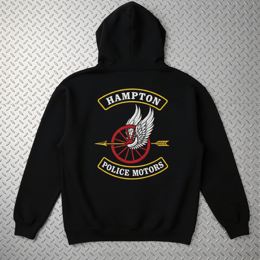 Hoodie - Hampton Police Motors - Pullover Hoodie - CUSTOM from SHIRT MONSTERS