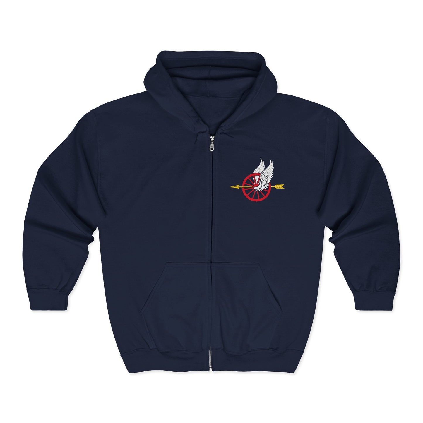 Hoodie - Hampton Police Motors - Zip Hoodie - CUSTOM from SHIRT MONSTERS