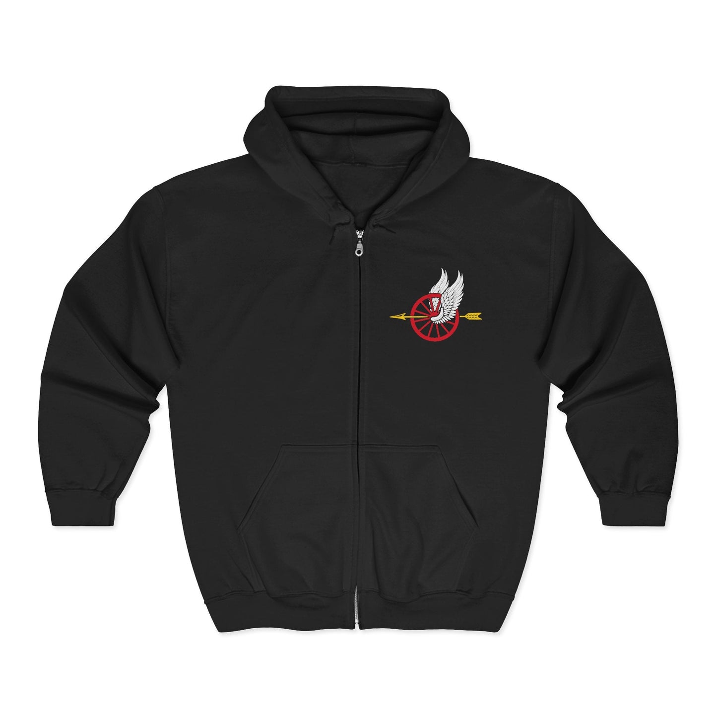 Hoodie - Hampton Police Motors - Zip Hoodie - CUSTOM from SHIRT MONSTERS
