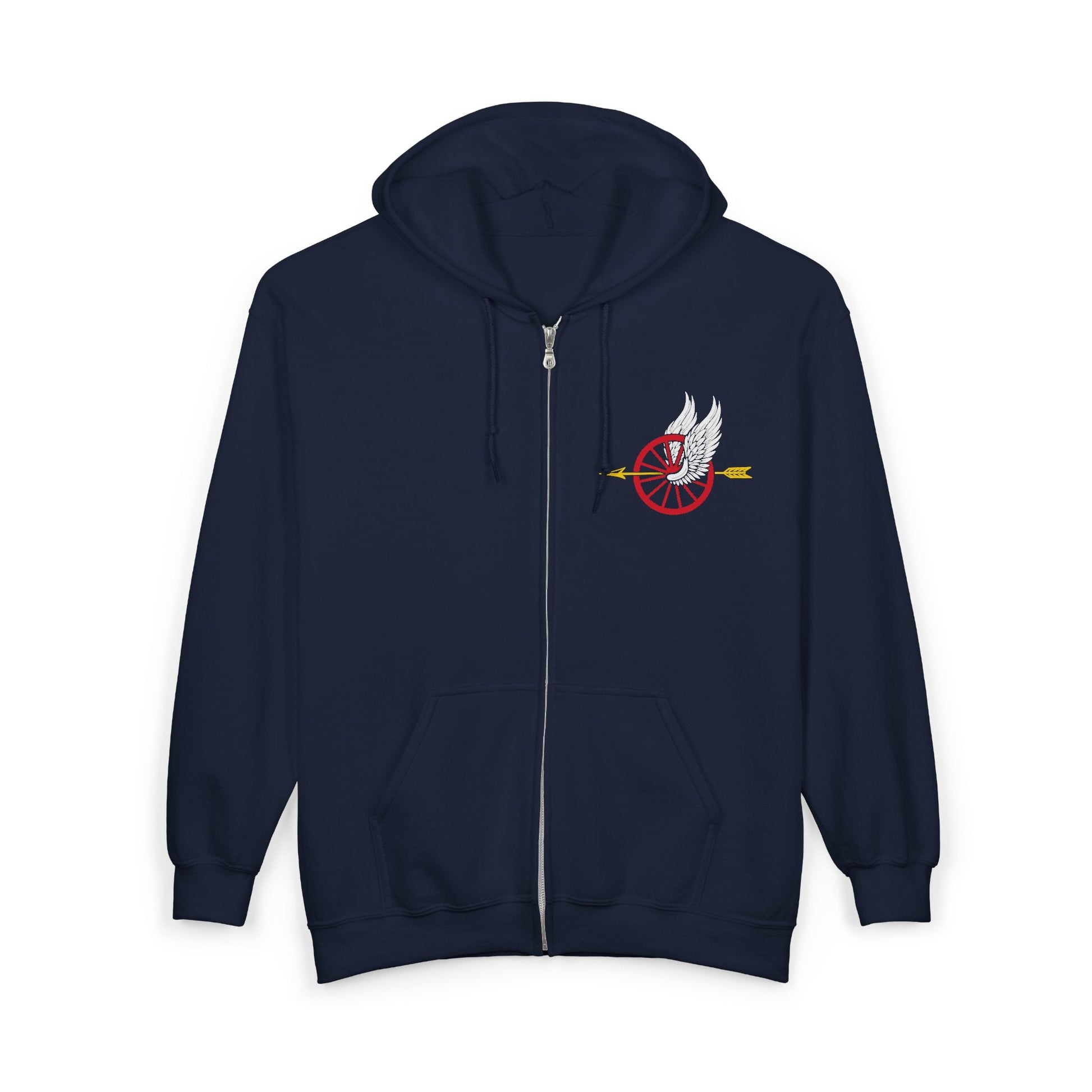 Hoodie - Hampton Police Motors - Zip Hoodie - CUSTOM from SHIRT MONSTERS
