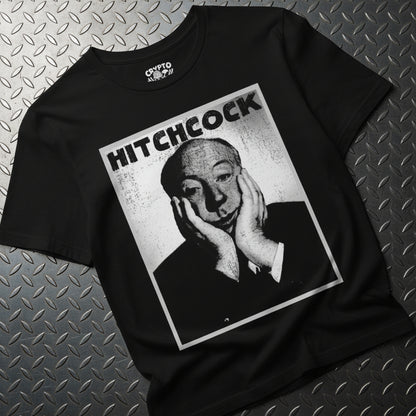 T-Shirt - Hitchcock | Classic Horror Movie and TV | Bella + Canvas Unisex T-shirt from Crypto Zoo Tees